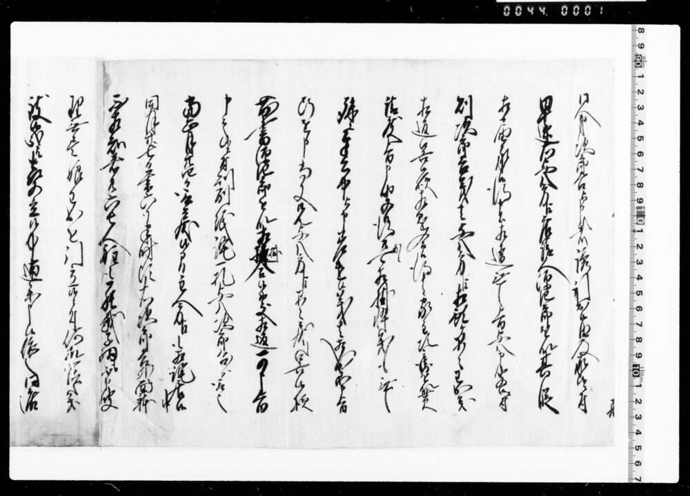 作品画像：[娘わか取り戻し出入一件につき訴状]