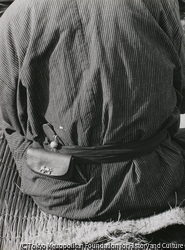 作品画像:(漁師の後姿)