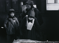 作品画像:引揚者