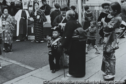 作品画像:下谷区南稲荷町下谷神社(台東区東上野三丁目)