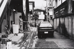 作品画像:洗車