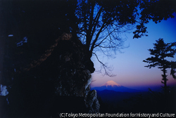 作品画像:七面山 奥の院
