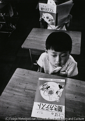 作品画像:進学塾の幼稚園児 東京 九段