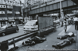 作品画像:新宿区 高田馬場駅前