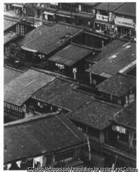作品画像:京都の屋根
