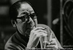 作品画像：中村立行のポートレイト