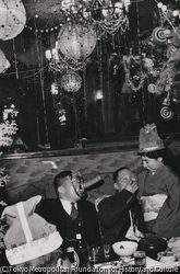 作品画像:東京銀座 カフェ銀座会館のクリスマス・イブ