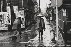 作品画像:金沢の雨