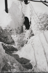 作品画像:危い雪路