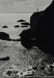 作品画像:田宮虎彦『足摺岬』足摺燈台