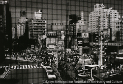 作品画像:交差点(渋谷)