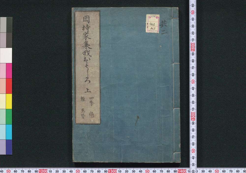作品画像:岡持家集 我おもしろ