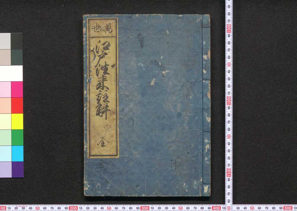 作品画像:萬世江戸往来註解