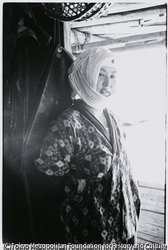 作品画像:海女