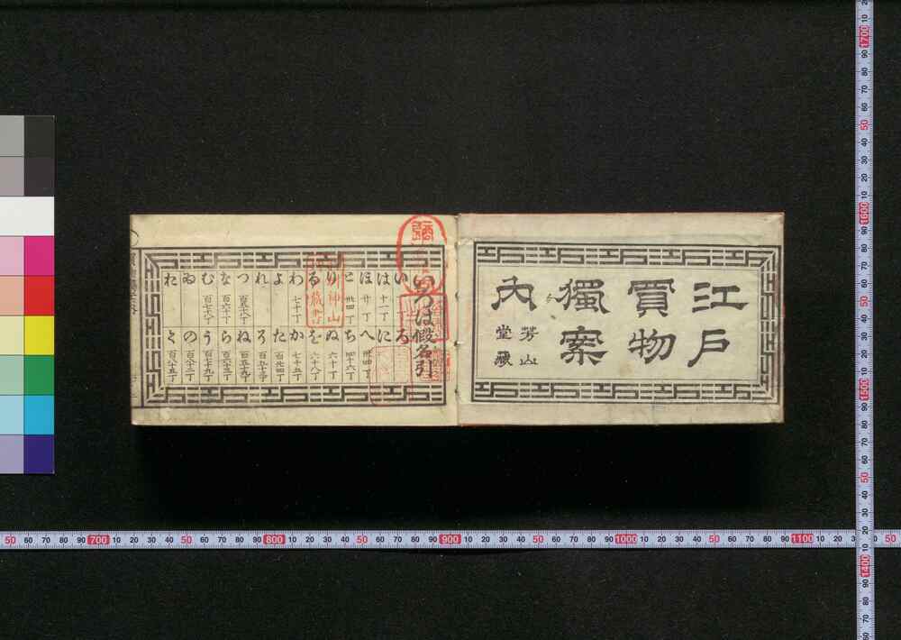 作品画像：江戸買物独案内