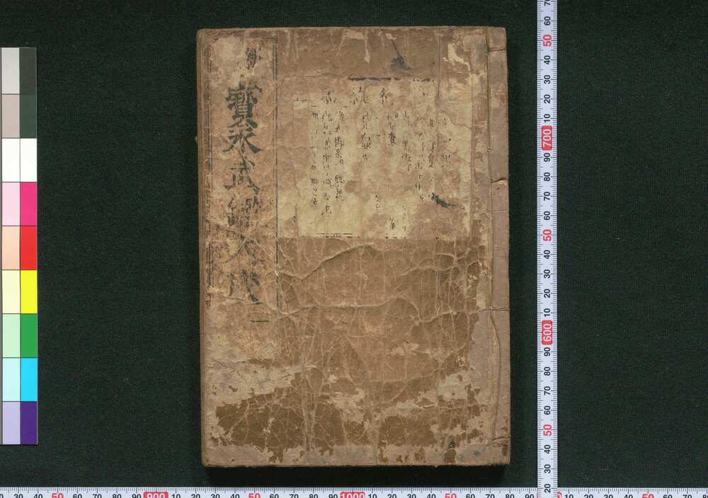 作品画像：新版宝永武鑑大成