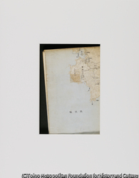 作品画像:等倍率による・地図