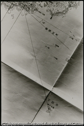作品画像:等倍率による・地図