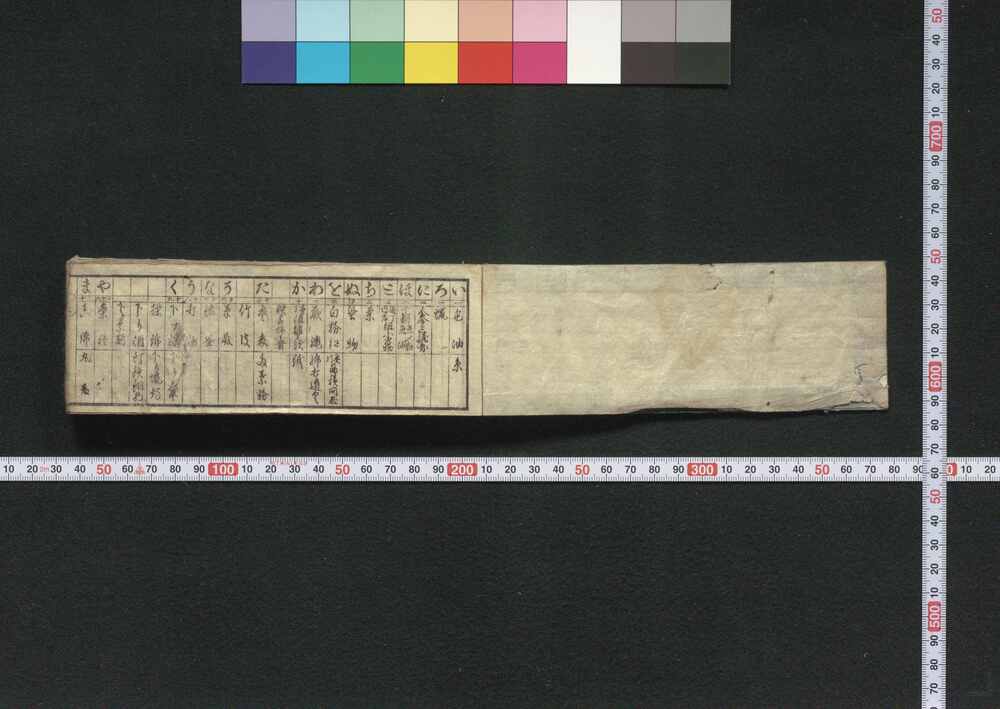作品画像:江戸百五十の買物独案内