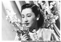 作品画像:高峰三枝子