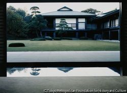 作品画像：長和殿 石橋の間全景