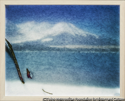 作品画像:Lake Yamanaka #1