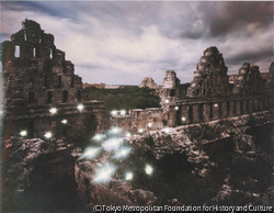 作品画像:Uxmal #4 (Yucatan)