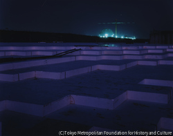 作品画像:No.694 葛西臨海公園、建設途上