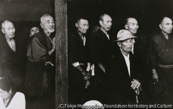 作品画像:田舎の人達