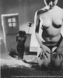作品画像：（ヌード座像）