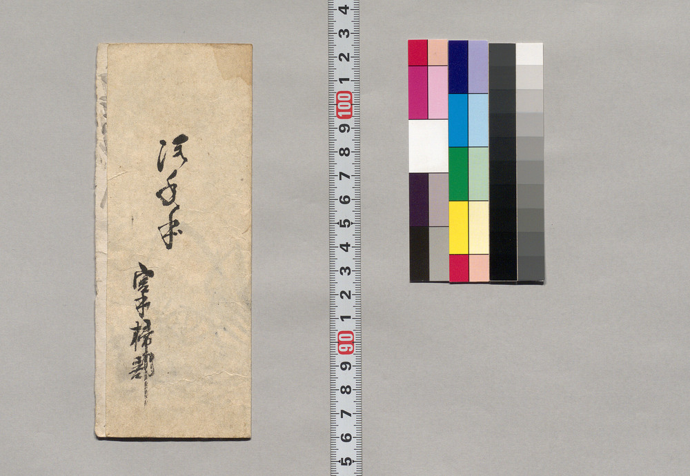 作品画像:絵手本