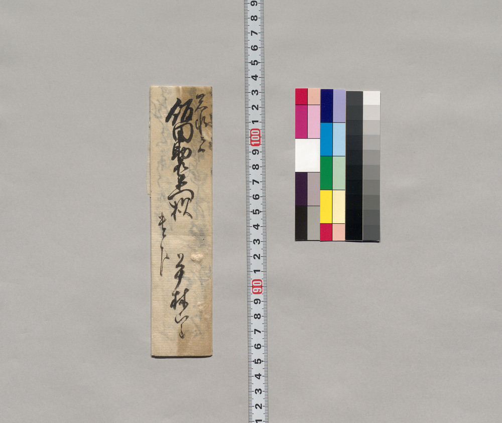飯田助右衛門宛書簡(病気見舞)