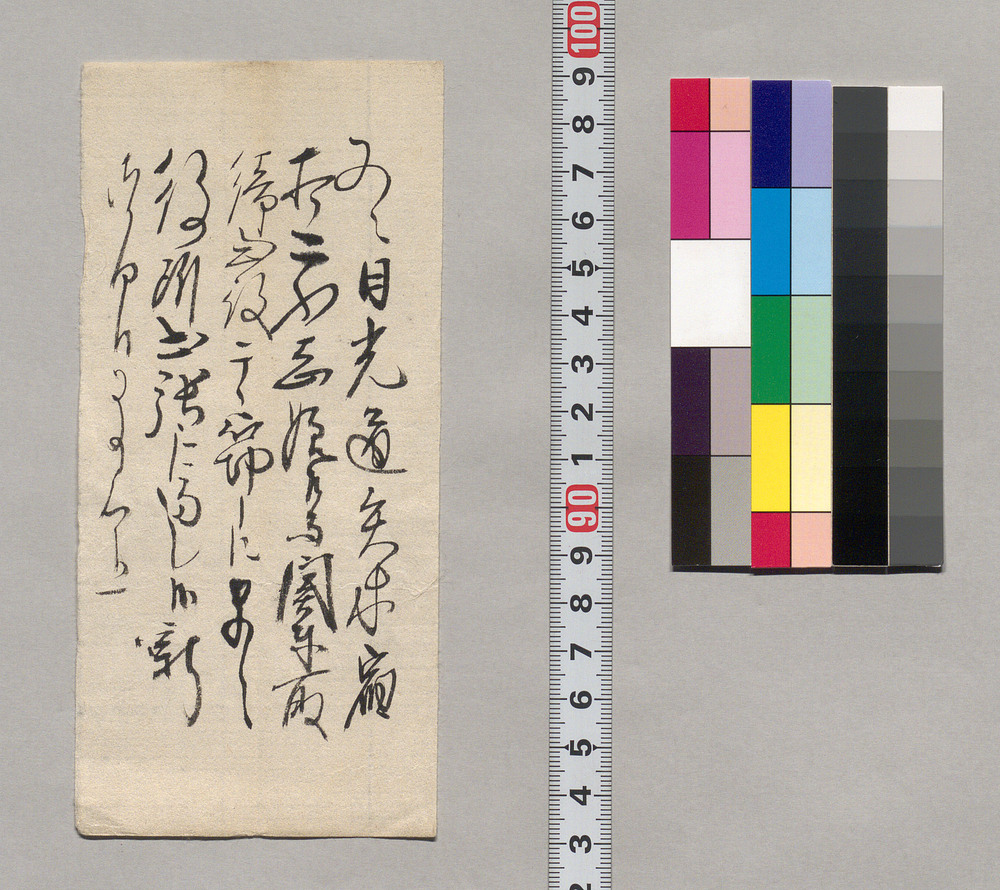 作品画像:(日光道矢木宿打こわしにつき関東取締出役出張の件書付)