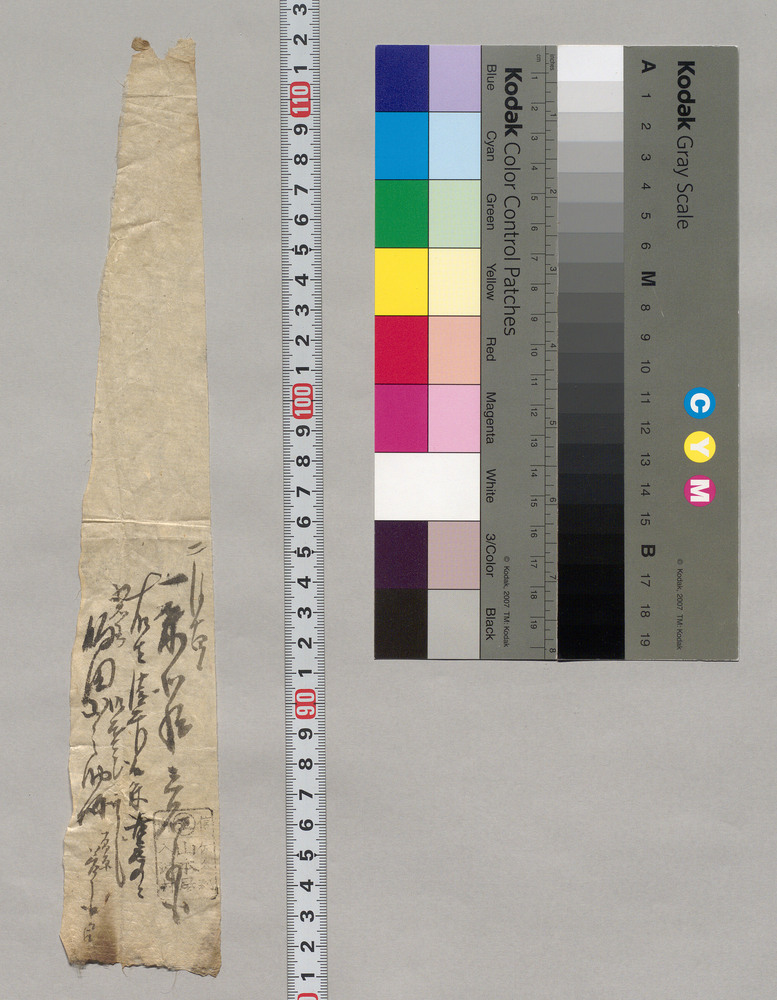 作品画像：[金請取証文]