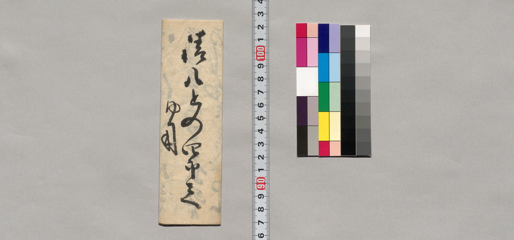 作品画像:清八宛書簡(中山からの沙汰なきにつき様子伺い)