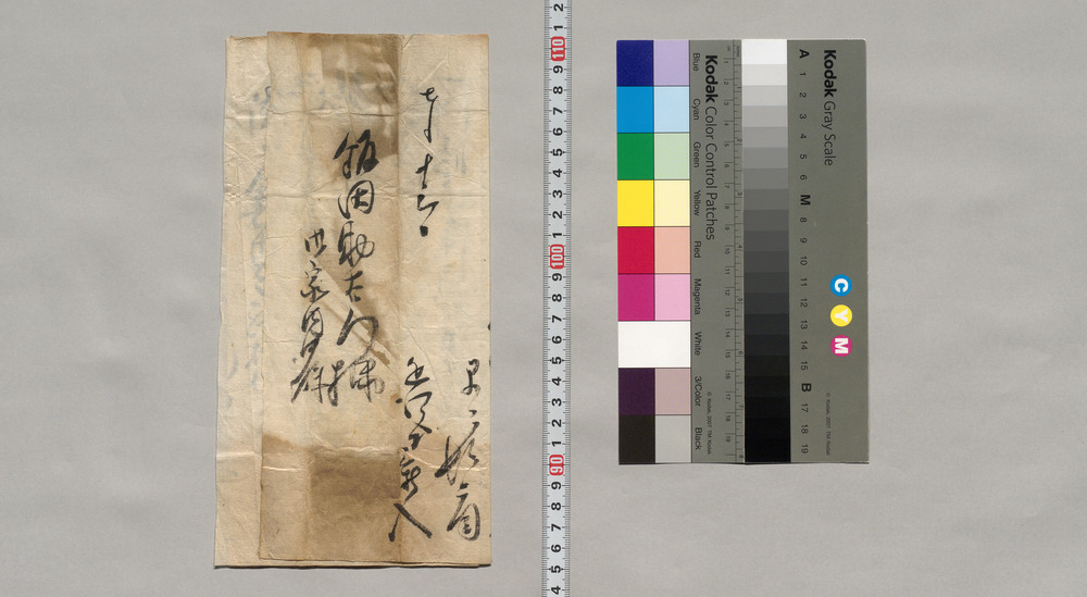 作品画像:飯田助右衛門・御家内宛書簡(当年蚕違作等による窮状につき)