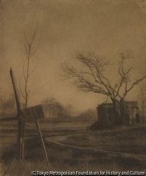 作品画像:冬空の風景