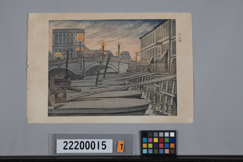 作品画像:日本橋
