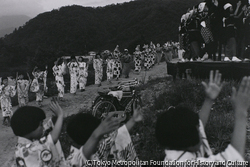 作品画像:六郷町・盆踊り