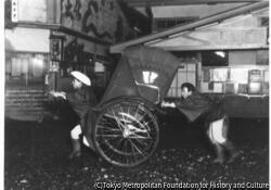 作品画像:人力車