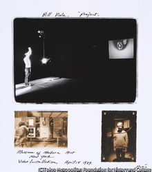 作品画像:ビル・ヴィオラ 1979年4月・MoMA ニューヨーク