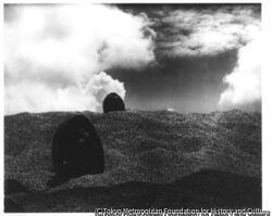 作品画像:(雲のある風景)