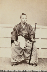 作品画像:武士像