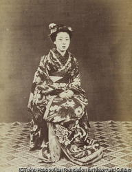 作品画像:お加代さん、京都で最も人気の芸者