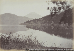 作品画像:芦ノ湖からの富士山