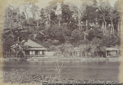 作品画像:皇居内濠