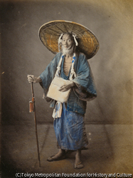 作品画像:日本の占い師