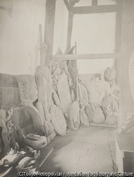 作品画像:興福寺 破損仏東金堂
