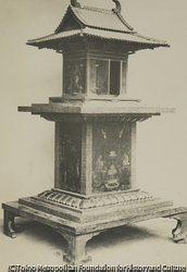 作品画像:法隆寺 玉虫厨子