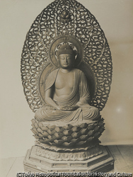 作品画像：禅林寺 阿弥陀如来像